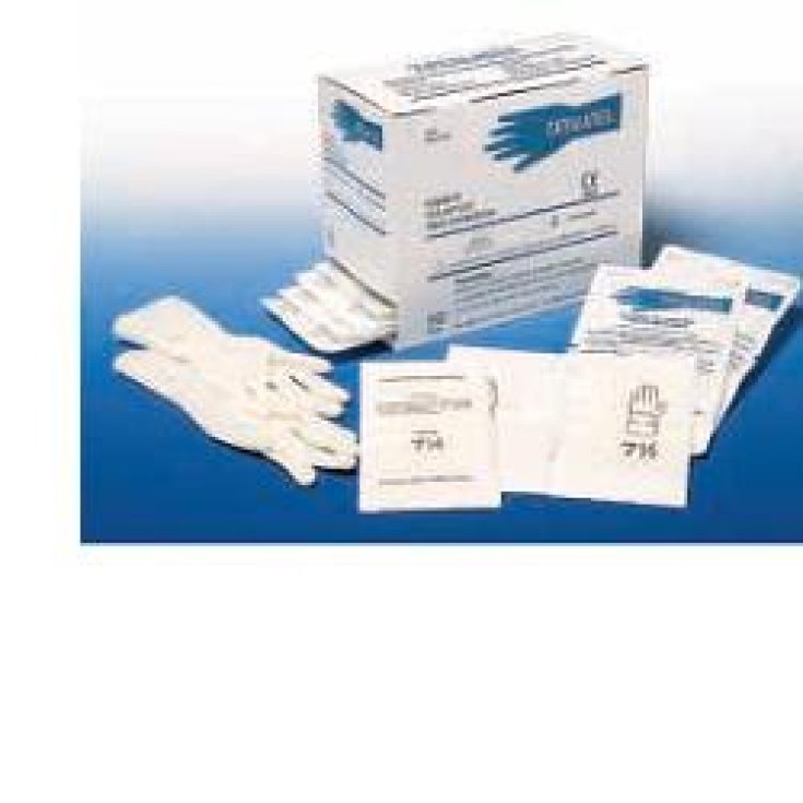 Farmac Zabban Zetalatex Guanti Chirurgici Sterili Misura 6