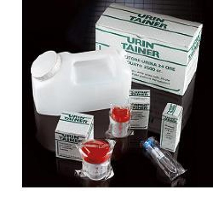 F.L. Medical Urin Tainer Contenitore Urine 12ml