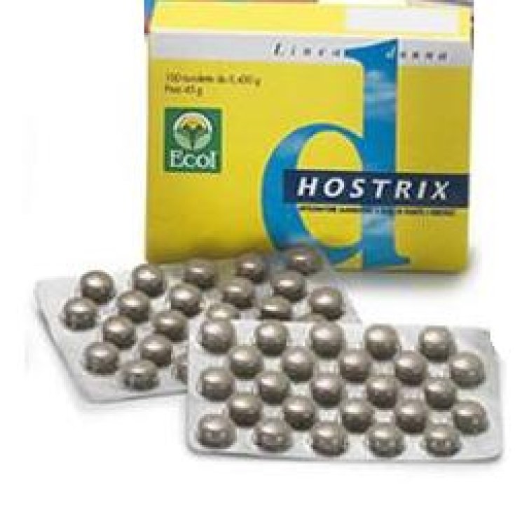 Ecol Linea Donna Hostrix Integratore Alimentare 100 Tavolette 0,44g
