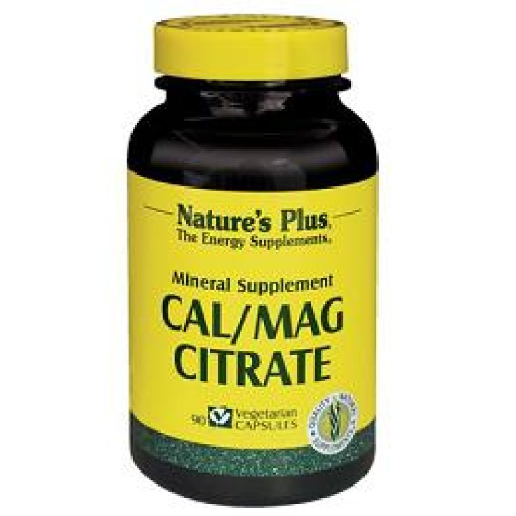 Calcio Magnesio Citrato 90 Capsule