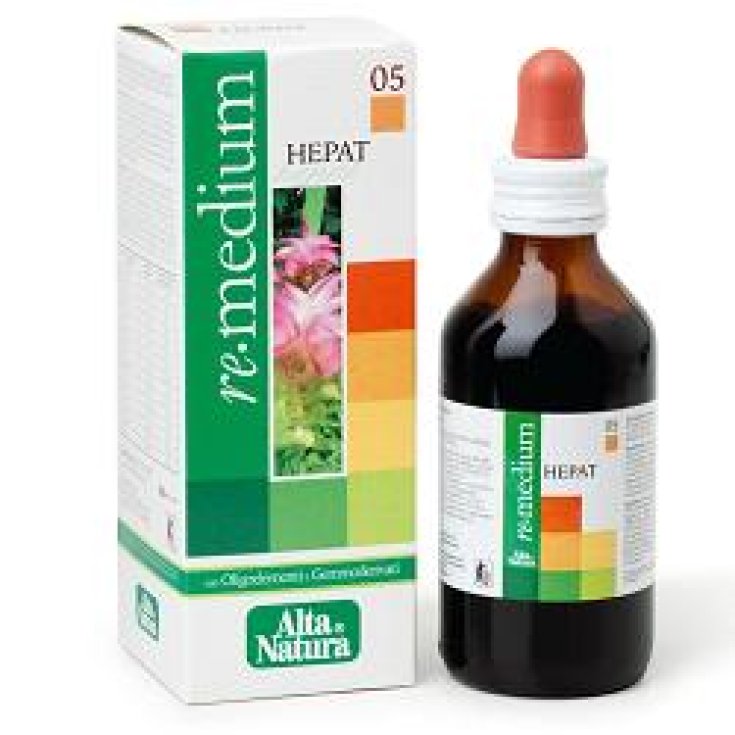 Alta Natura Remedium 05 Hepat Complemento Alimentare 100ml
