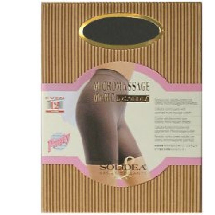 Solidea Micromassage Magic Panty Micro Massaggiante Colore Noisette Taglia 3