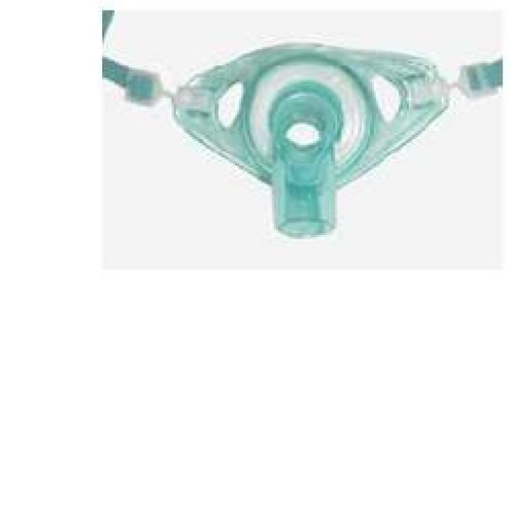 PB Pharma Maschera Aerosol Per Tracheostomizzati 1Pezzo