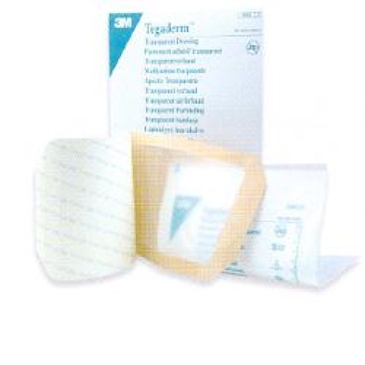 3m Tegaderm Medicazione Traspirante 20x30 10 Pezzi