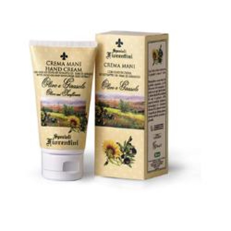 Speziali Fiorentini Olivo E Girasole Crema Mani 75ml