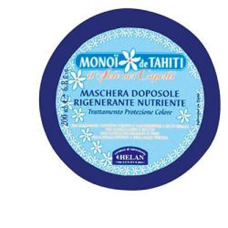 Helan Mono&iuml; De Tahiti Maschera Doposole Rigenerante Nutriente 200ml