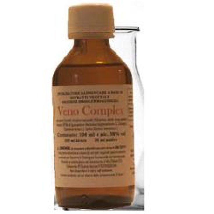 Pharma.Co Veno Complex Integratore Alimentare Gocce 100ml Pharma.Co Veno Complex Integratore Alimentare Gocce 100ml