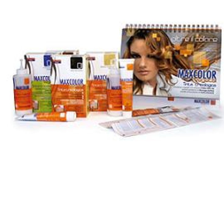 Vital Factors Max Color Vegetal Tinta Tricologica Colore 18 Biondo Scuro Ramato 140ml