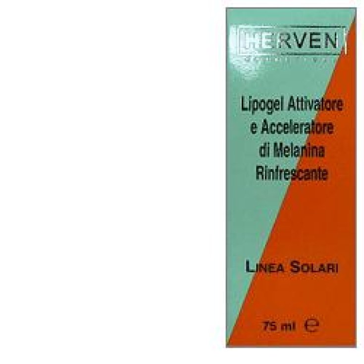 Herven Lipogel Attivatore E Acceleratore Di Melanina Rinfrescante Linea Solari 75ml
