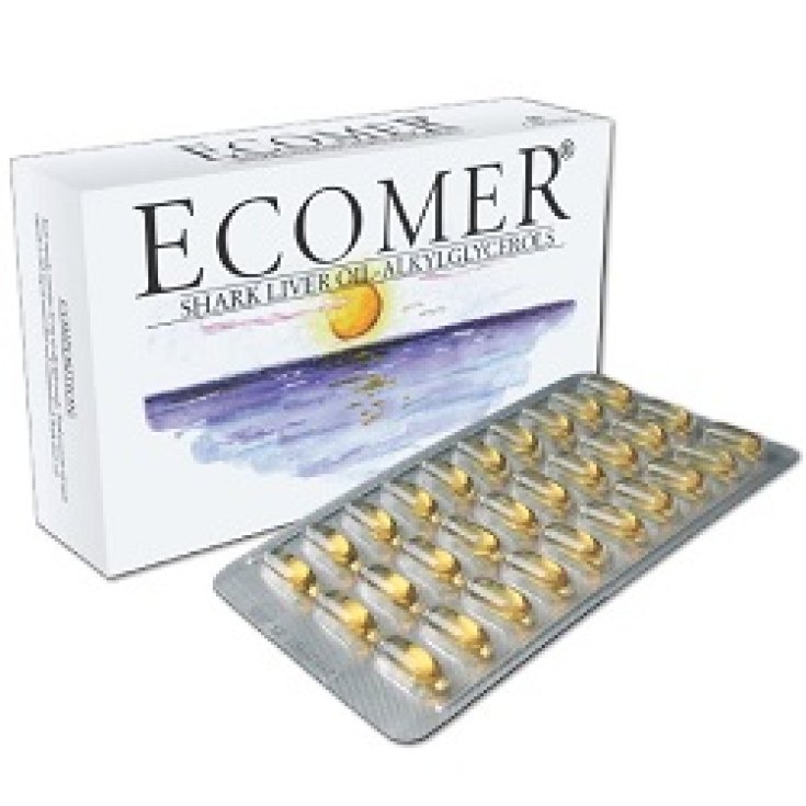 Labropanax Ecomer&reg; Integratore Alimentare 60 Capsule