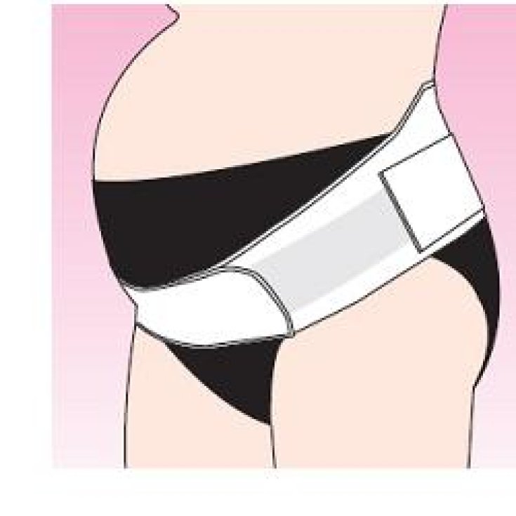 Safte Jolie Maman 1410 Fascia Regolabile Gestante Taglia S 1 Pezzo
