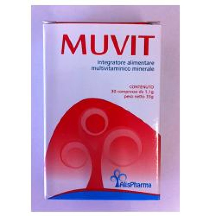 Muvit Integratore Alimentare 30 Compresse