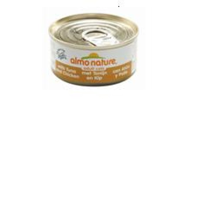 HFC Natural Pollo e Tonno - 70GR