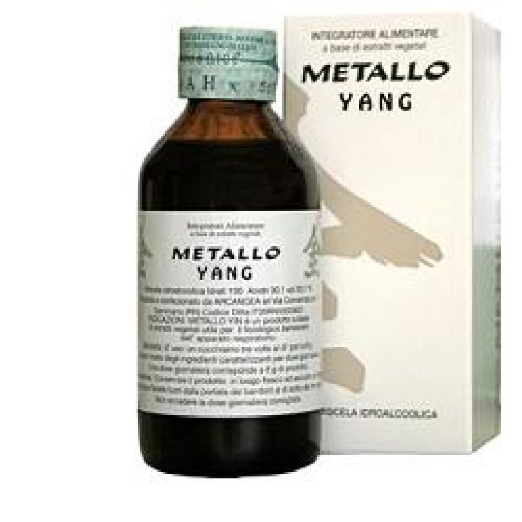 Arcangea Metallo Yang Integratore Alimentare 100ml