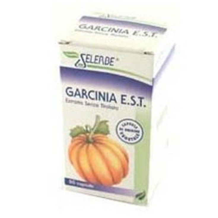 Selerbe Garcinia Estratto Secco Titolato Integratore Alimentare. 50 Capsule
