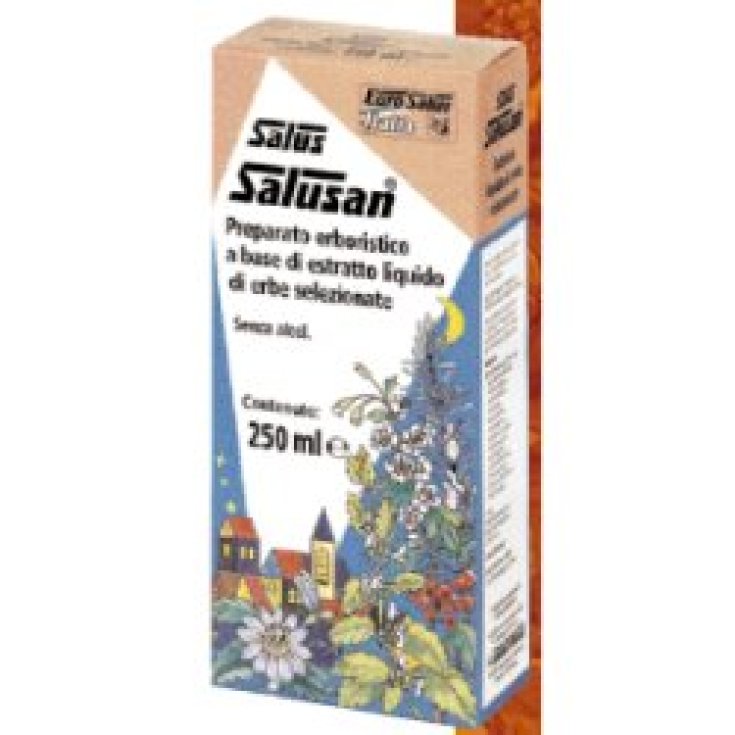 Salus Salusan Buonanotte Integratore Alimentare 84 Tavolette