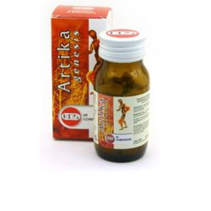 KOS Artika Genesis Integratore Alimentare 60 Compresse