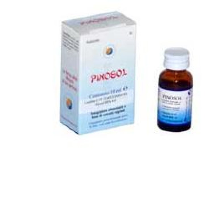 Herboplanet Pinosol Integratore Liquido 10ml