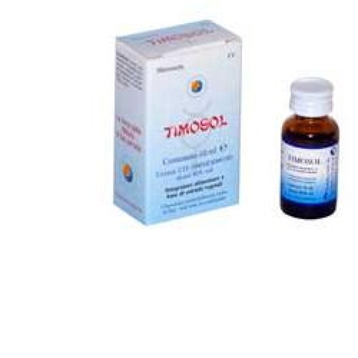 Herboplanet Timosol Liquido Integratore Alimentare 10ml