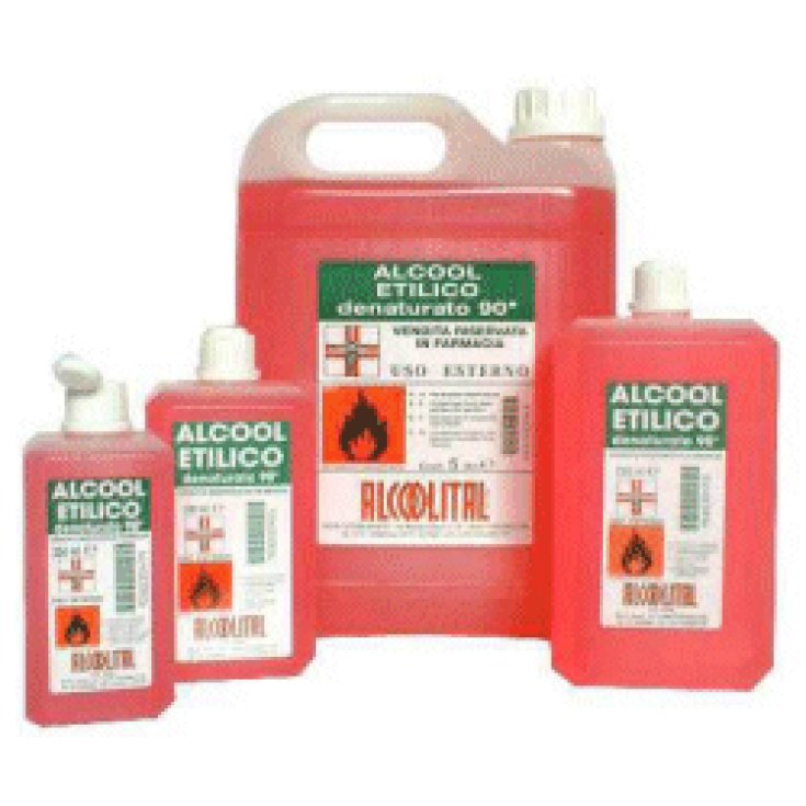 ALCOOL ETIL DENAT 90% 5LT