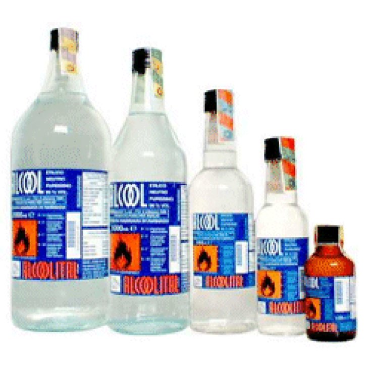 ALCOOL ETILICO PURO 96% 2L