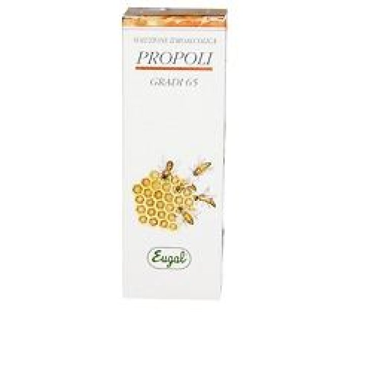 Eugal Propoli Soluzione Ialuronica 30ml