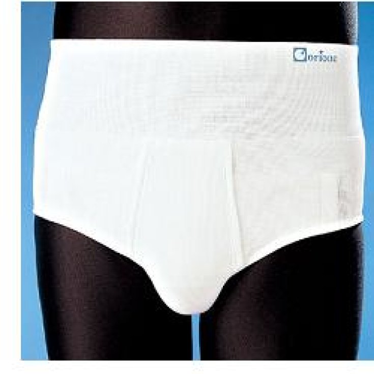Safte Orione Slip Per Ernia Aperto Colore Bianco Misura 4 Pezzo Singolo Rif. 319
