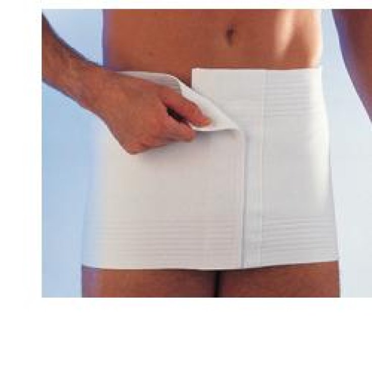 Scudotex Cintura Contenitiva Regolabile Colore Bianco Misura 8 1 Pezzo