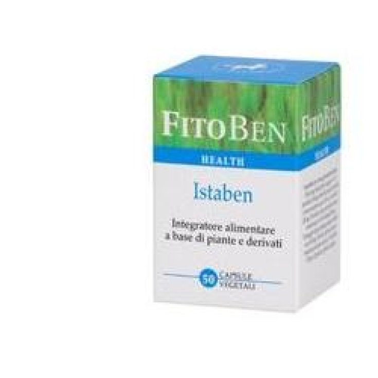 Fitoben Health Istaben Integratore Alimentare 50 Capsule 27g