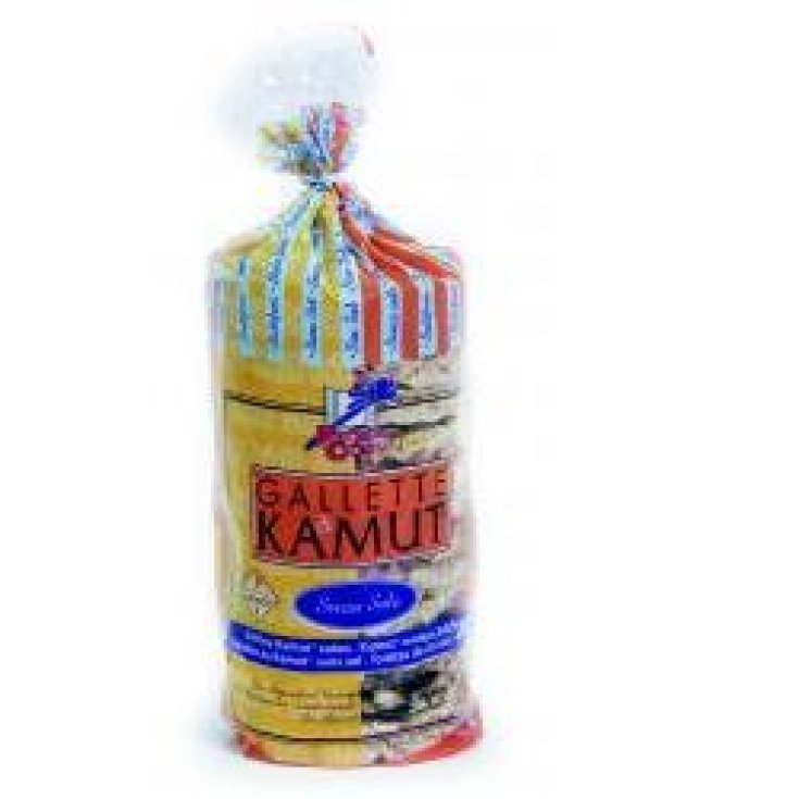 GALLETTE KAMUT S/S 100G BIO