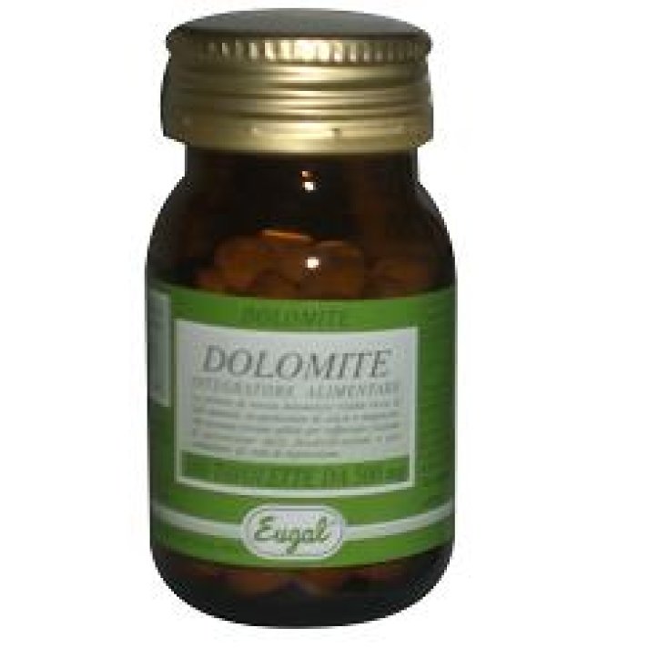 Eugal Dolomite Integratore Alimentare 100 Tavolette 50g