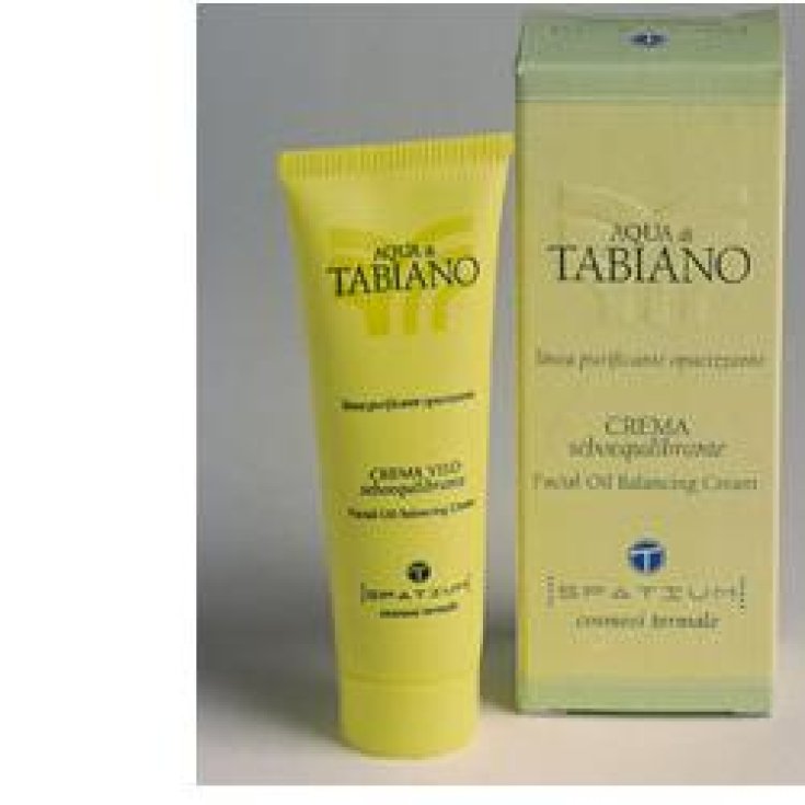 Aqua Di Tabiano Crema Seboequilibrante 30ml