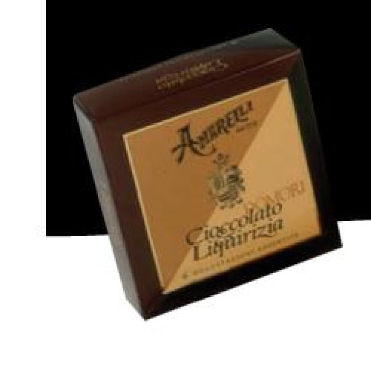 Amarelli Cioccolato & Liquirizia 40g