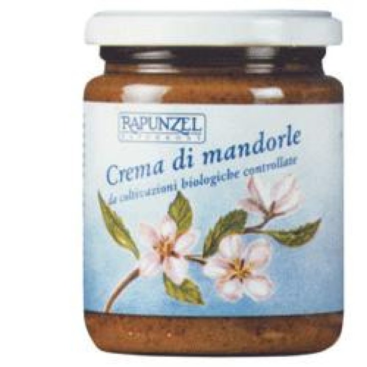 Rapunzel Crema Di Mandorle Da Coltivazioni Biologiche Controllate 250g