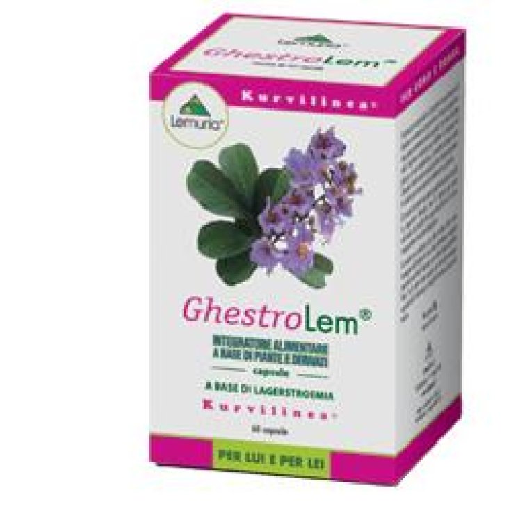 Ghestrolem Integratore Alimentare 60 Capsule