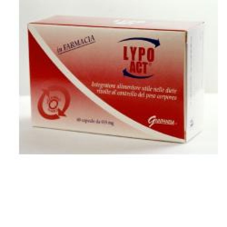 Lypo Act Integratore Aliemntare 30 Capsule