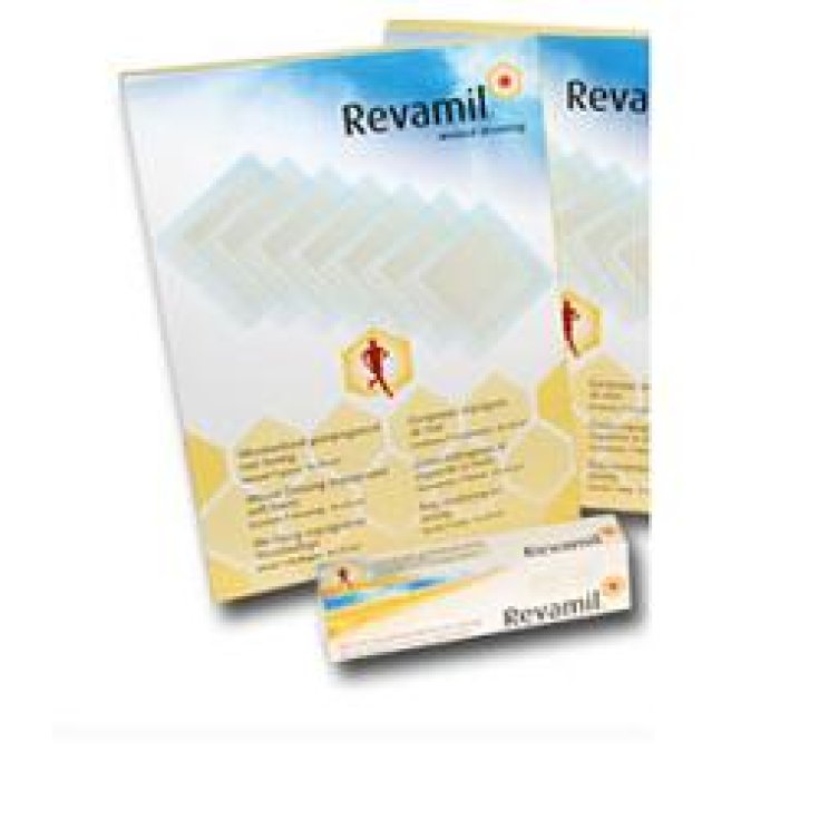 Revamil Garza Medicazione 5x5cm 10 Pezzi
