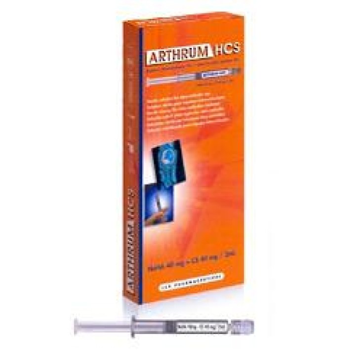Arthrum HCS Siringa Intra-articolare 2ml