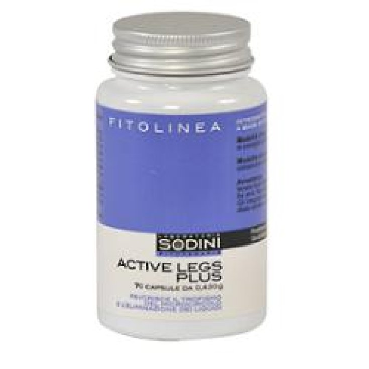 Active Legs Plus Integratore Alimentare 70 Capsule