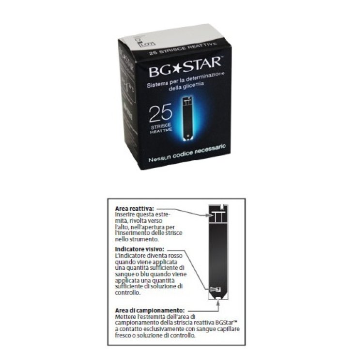 Bgstar Mystar Extra 25 strisce