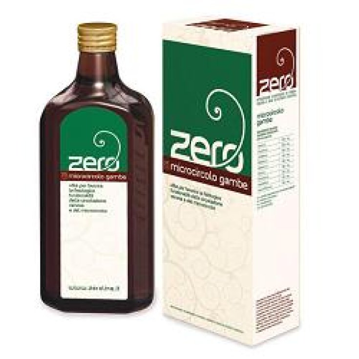 Zero Microcircolo Gambe Integratore Alimentare 500ml