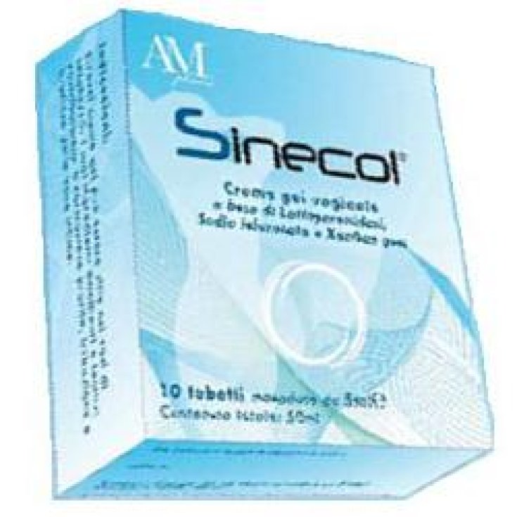Sinecol Crema 10 Tubetti 5ml