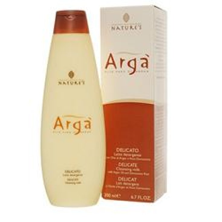 Nature's Arga' Latte Detergente Delicato 200ml