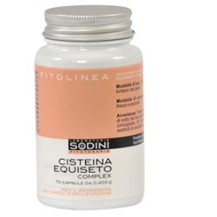 Laboratorio Sodini Cisteina Equiseto Compex 70 Capsule