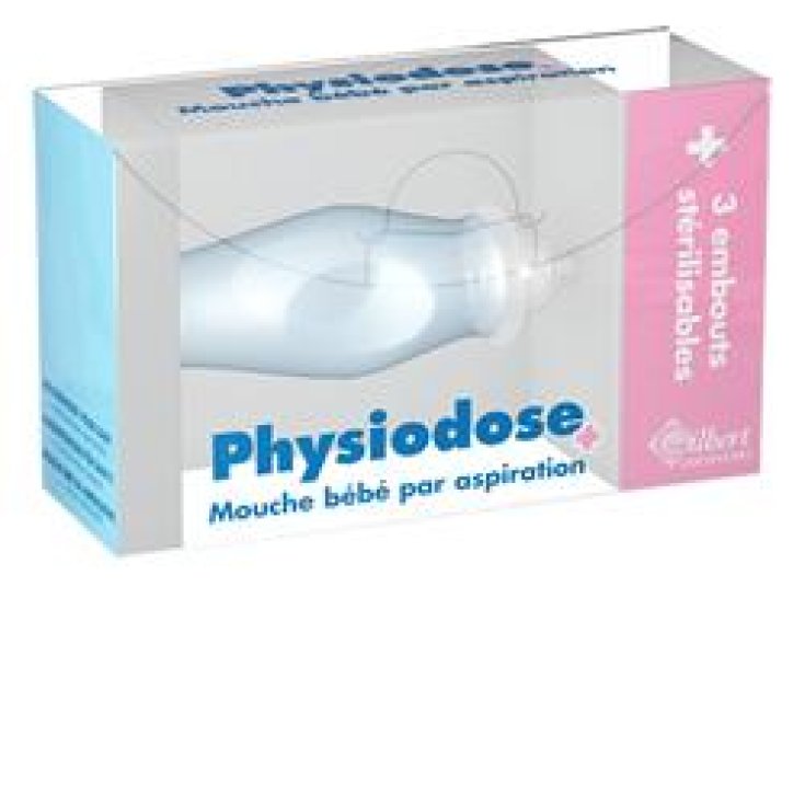 Groupe Batteur Italia Physiodose Aspiratore Nasale Per Bambini +3 Imbuti Sterilizzati