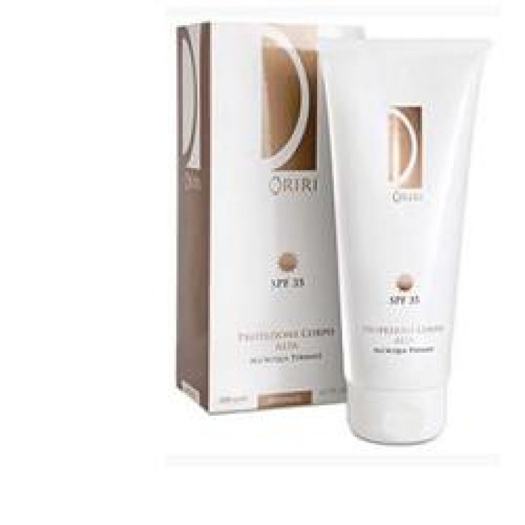 Oriri Thermal Cream Solare Corpo Alta Protezione Spf35 200ml