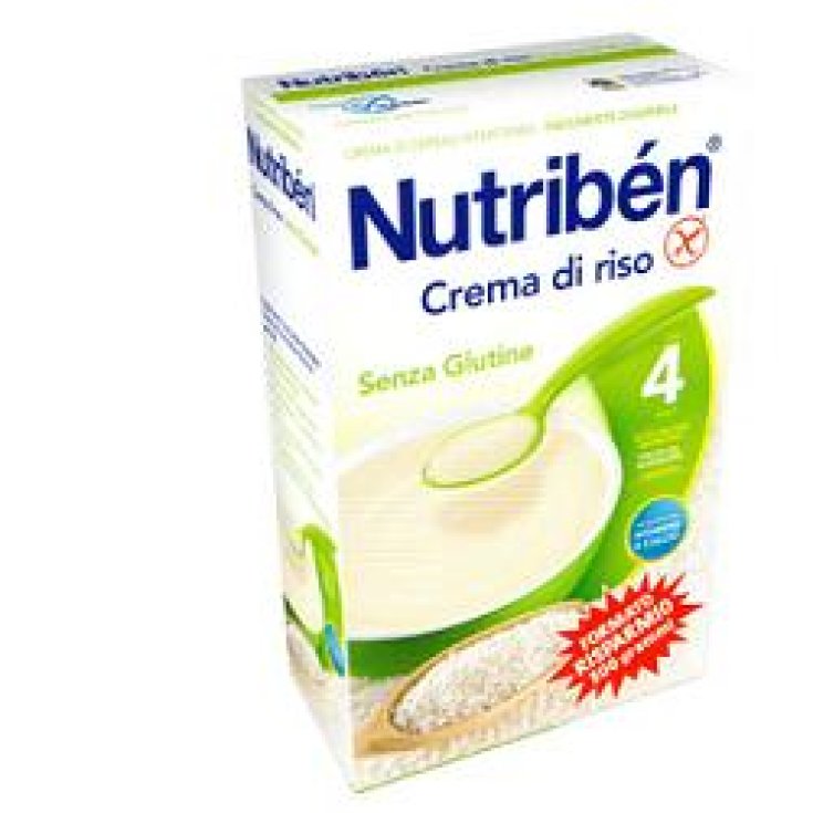 Crema di Riso Nutrib&eacute;n 300g