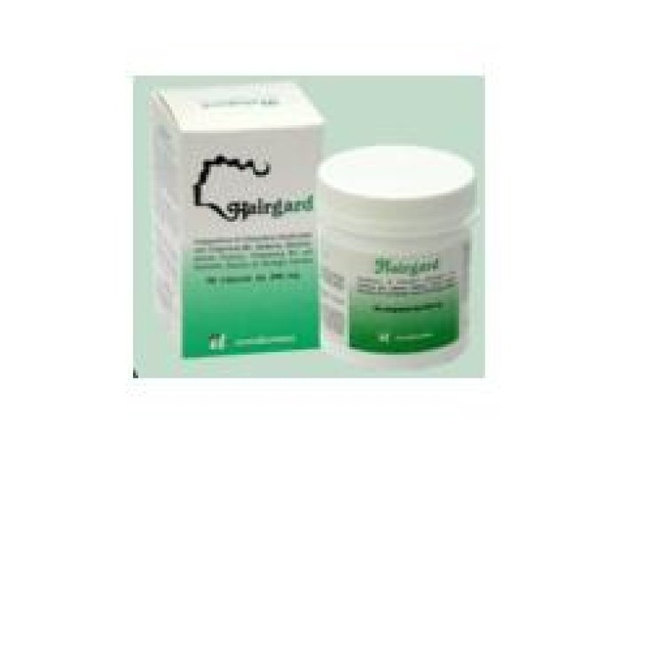 E.c.f. Energie Chimico Farm. Hairgard Integratore Alimentare 60 Compresse