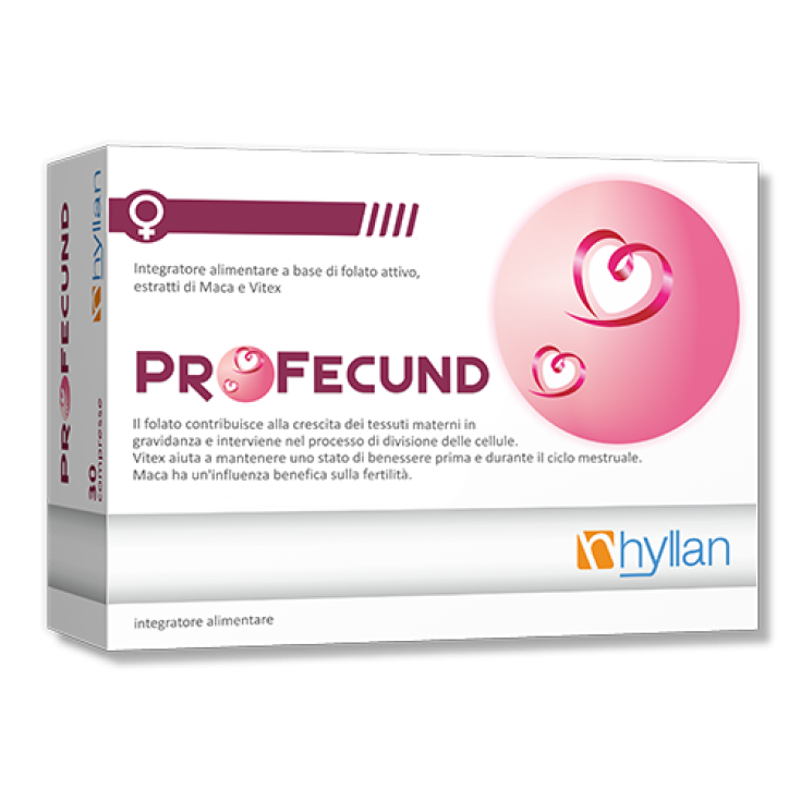 Profecund Hyllan Pharma 30 Compresse
