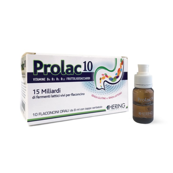 Prolac 10 HERING 10 Flaconcini 8ml